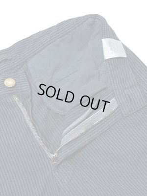 画像6: 【 STUDIO D'ARTISAN（ステュディオダルチザン） 】　レイルロードヒッコリーショーツ　[ Navy Hickory ]