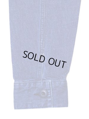 画像10: 【 Pherrow's（フェローズ） 】　ミリタリーシャツジャケット [ ANGB ] [ 10oz.ネップデニム ]