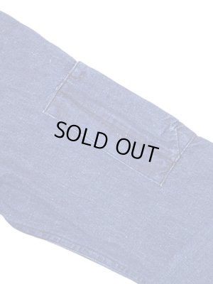 画像8: 【 Pherrow's（フェローズ） 】　ミリタリーシャツジャケット [ ANGB ] [ 10oz.ネップデニム ]