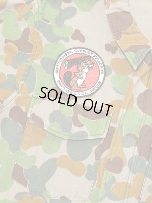 画像4: 【 Pherrow's（フェローズ） 】　ミリタリーシャツジャケット [ ANGB ] [ オーストラリアカモ ]