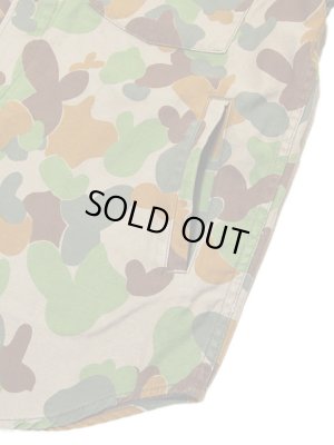 画像7: 【 Pherrow's（フェローズ） 】　ミリタリーシャツジャケット [ ANGB ] [ オーストラリアカモ ]