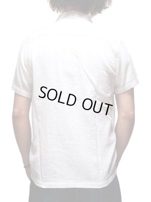 画像2: 【 Pherrow's（フェローズ） 】　半袖オープンカラーカスタムワークシャツ　[ ROY SURF BOARDS ]