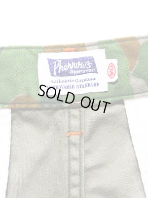 画像10: 【 Pherrow's（フェローズ） 】　オーストラリアカモショーツ　[ Australia Camo ]　
