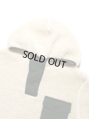 画像3: 【 Pherrow's（フェローズ） 】　ボアフリース パーカー　[ Boa Fleece Parka ]