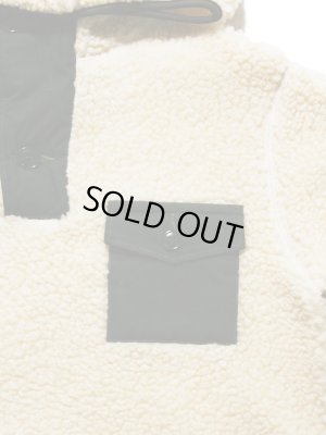 画像4: 【 Pherrow's（フェローズ） 】　ボアフリース パーカー　[ Boa Fleece Parka ]