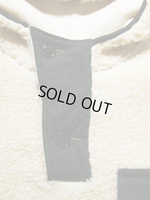 画像5: 【 Pherrow's（フェローズ） 】　ボアフリース パーカー　[ Boa Fleece Parka ]