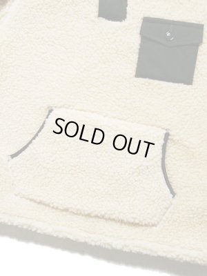 画像7: 【 Pherrow's（フェローズ） 】　ボアフリース パーカー　[ Boa Fleece Parka ]