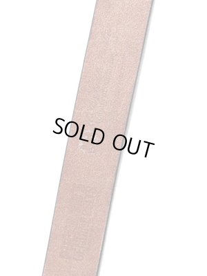 画像6: 【 Pherrow's（フェローズ） 】　UKサドルレザーダブルピンベルト　[ DOUBLE PIN BELT ]　[ BROWN ]