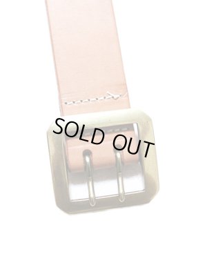 画像3: 【 Pherrow's（フェローズ） 】　UKサドルレザーダブルピンベルト　[ DOUBLE PIN BELT ]　[ TAN ]