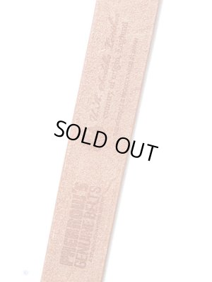 画像6: 【 Pherrow's（フェローズ） 】　UKサドルレザーダブルピンベルト　[ DOUBLE PIN BELT ]　[ TAN ]