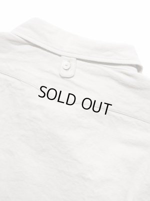 画像8: 【 Pherrow's（フェローズ） 】　プルオーバーワークシャツ　[ PULLOVER WORK Shirts ]　[ OFF WHITE ]