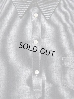 画像5: 【 Pherrow's（フェローズ） 】　プルオーバーワークシャツ　[ PULLOVER WORK Shirts ]　[ STRIPE ]