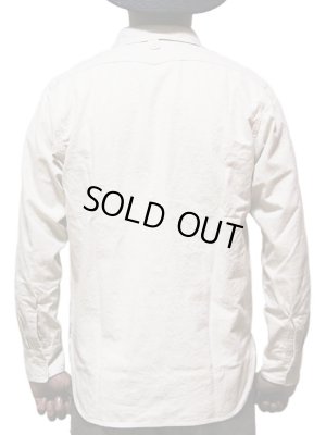 画像2: 【 Pherrow's（フェローズ） 】　プルオーバーワークシャツ　[ PULLOVER WORK Shirts ]　[ OFF WHITE ]