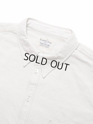 画像3: 【 Pherrow's（フェローズ） 】　プルオーバーワークシャツ　[ PULLOVER WORK Shirts ]　[ OFF WHITE ]