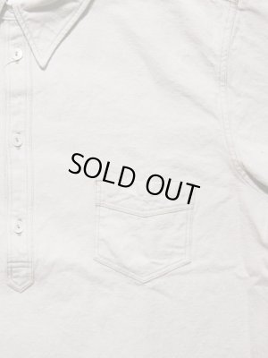画像4: 【 Pherrow's（フェローズ） 】　プルオーバーワークシャツ　[ PULLOVER WORK Shirts ]　[ OFF WHITE ]