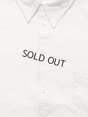 画像5: 【 Pherrow's（フェローズ） 】　プルオーバーワークシャツ　[ PULLOVER WORK Shirts ]　[ OFF WHITE ]