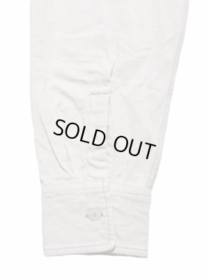画像9: 【 Pherrow's（フェローズ） 】　プルオーバーワークシャツ　[ PULLOVER WORK Shirts ]　[ OFF WHITE ]