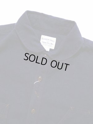 画像3: 【 Pherrow's（フェローズ） 】　ラウンドカラーワークシャツ　[NAVY]