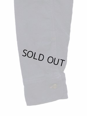 画像9: 【 Pherrow's（フェローズ） 】　ラウンドカラーワークシャツ　[NAVY]