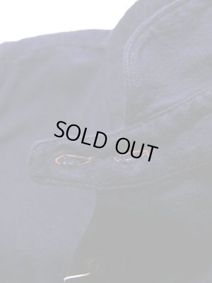 画像4: 【 Pherrow's（フェローズ） 】　ラウンドカラーワークシャツ　[NAVY]