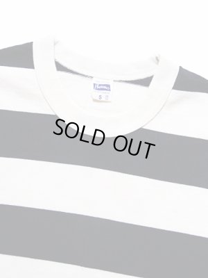 画像3: 【 Pherrow's（フェローズ） 】　度詰め天竺ボーダーロンT　[ WIDE BORDER L/S T-SHIRTS ] 【 メール便可 】