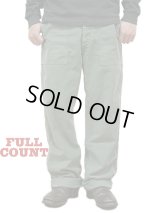 【 FULLCOUNT（フルカウント） 】　ユーティリティートラウザー　[ Utility Trousers Fade ] [ OLIVE ] [ 24SS:Limited Collection ]