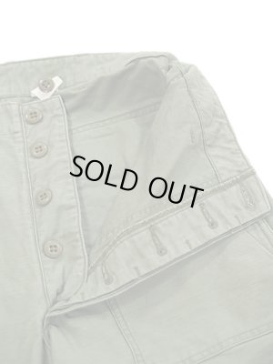 画像6: 【 FULLCOUNT（フルカウント） 】　ユーティリティートラウザー　[ Utility Trousers Fade ] [ OLIVE ]