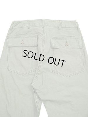 画像8: 【 FULLCOUNT（フルカウント） 】　ユーティリティートラウザー　[ Utility Trousers Fade ] [ OLIVE ]