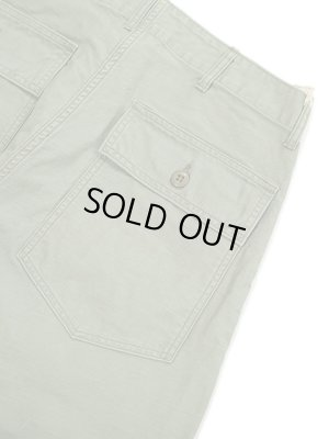 画像9: 【 FULLCOUNT（フルカウント） 】　ユーティリティートラウザー　[ Utility Trousers Fade ] [ OLIVE ]