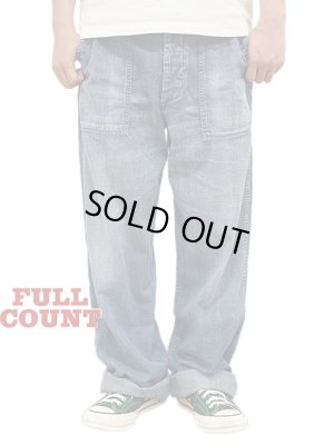 画像1: 【 FULLCOUNT（フルカウント） 】　デニムユーティリティートラウザー　[ Denim Utility Trousers Fade ] [ INDIGO ] [ 24SS:Limited Collection ]