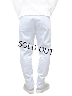 画像2: 【 Pherrow's（フェローズ） 】　ストレッチデニムアンクルパンツ　[ STRETCH DENIM ]　[ SAX ] 