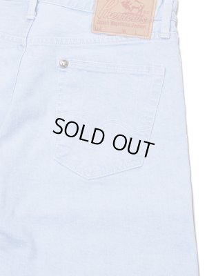 画像6: 【 Pherrow's（フェローズ） 】　ストレッチデニムアンクルパンツ　[ STRETCH DENIM ]　[ SAX ] 