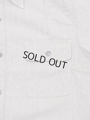 画像4: 【 Pherrow's（フェローズ） 】　ラウンドヨークワークシャツ　[ COOLMAX ]　[ カタログ未掲載モデル ]