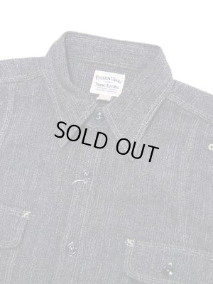 画像3: 【 Pherrow's（フェローズ） 】　ラウンドヨークワークシャツ　[ COOLMAX ]　[ カタログ未掲載モデル ]