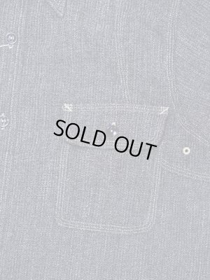 画像4: 【 Pherrow's（フェローズ） 】　ラウンドヨークワークシャツ　[ COOLMAX ]　[ カタログ未掲載モデル ]