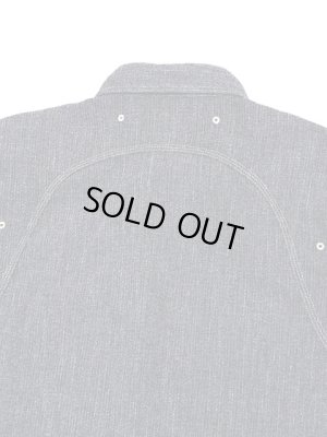 画像8: 【 Pherrow's（フェローズ） 】　ラウンドヨークワークシャツ　[ COOLMAX ]　[ カタログ未掲載モデル ]