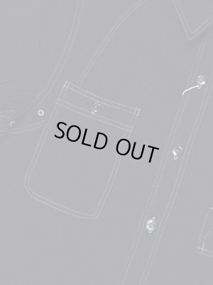 画像5: 【 Pherrow's（フェローズ） 】 半袖カスタムワークシャツ [ TRIUMPH MOTOR OIL CO. ]　[SHORT SLEEVE WORK SHIRT]