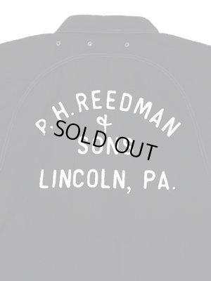 画像9: 【 Pherrow's（フェローズ） 】 半袖カスタムワークシャツ [ TRIUMPH MOTOR OIL CO. ]　[SHORT SLEEVE WORK SHIRT]