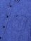 画像4: 【 Pherrow's（フェローズ） 】　七分袖コットンリネンシャンブレーボタンダウンシャツ [ BLUE ]