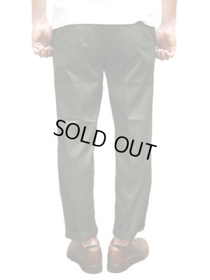 画像2: 【 Pherrow's（フェローズ） 】　アンクルテーパードストレッチパンツ　[ STRETCH PANTS ]　[ OLIVE ] 