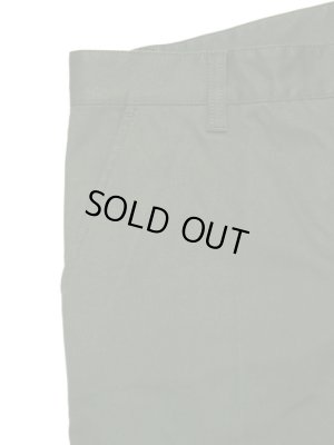 画像4: 【 Pherrow's（フェローズ） 】　アンクルテーパードストレッチパンツ　[ STRETCH PANTS ]　[ OLIVE ] 