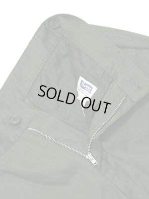 画像5: 【 Pherrow's（フェローズ） 】　アンクルテーパードストレッチパンツ　[ STRETCH PANTS ]　[ OLIVE ] 