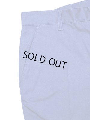 画像4: 【 Pherrow's（フェローズ） 】　アンクルテーパードストレッチパンツ　[ STRETCH PANTS ]　[ SAX ] 