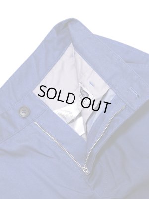 画像5: 【 Pherrow's（フェローズ） 】　アンクルテーパードストレッチパンツ　[ STRETCH PANTS ]　[ SAX ] 