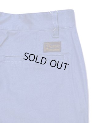 画像9: 【 Pherrow's（フェローズ） 】　アンクルテーパードストレッチパンツ　[ STRETCH PANTS ]　[ SAX ] 