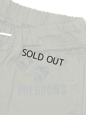 画像5: 【 Pherrow's（フェローズ） 】　イージーショートパンツ　[ USMC ]
