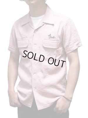 画像2: 【 Pherrow's（フェローズ） 】 半袖ボーリングシャツ [ GOLDEN GAS CO. ]　[OPEN SHIRT]