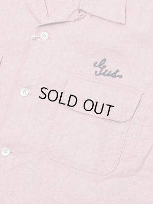 画像4: 【 Pherrow's（フェローズ） 】 半袖ボーリングシャツ [ GOLDEN GAS CO. ]　[OPEN SHIRT]