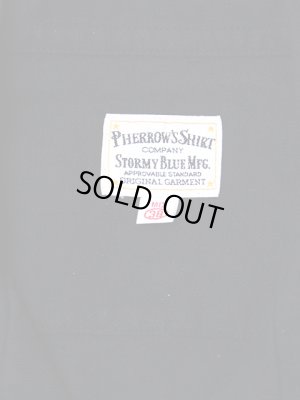 画像8: 【 Pherrow's（フェローズ） 】 半袖ボーリングシャツ [ GOLDEN GAS CO. ]　[OPEN SHIRT]