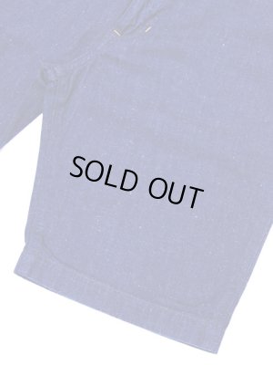 画像7: 【 Pherrow's（フェローズ） 】　ネップデニムワークショーツ　[ INDIGO ]